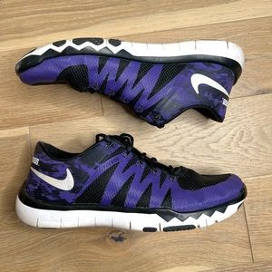 TCU Nike Free Trainer 5.0 Shoes | Size 12